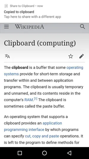 Share to Clipboard